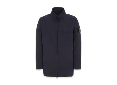 Stone Island 40627 Soft Shell-R E.DYE Pure Insulation Technology Primaloft Jacket - 22FW "Navy Blue"