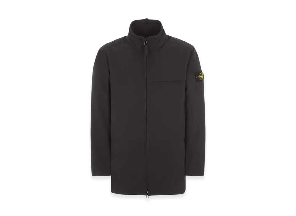Stone Island 40627 Soft Shell-R E.DYE Pure Insulation Technology Primaloft Jacket - 22FW "Black"