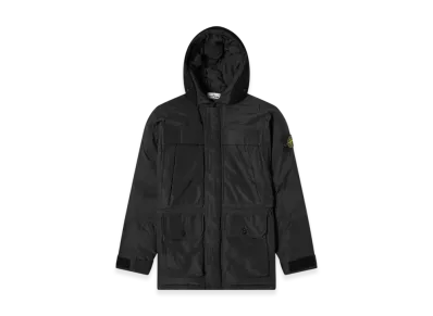 Stone Island 40626 Micro Reps Down Parka - 20FW "Black"