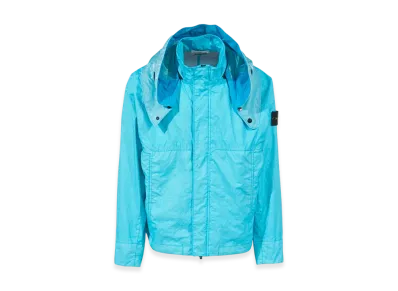 Stone Island 40623 Membrana 3L TC Hooded Blouson - 23SS "Turquoise"