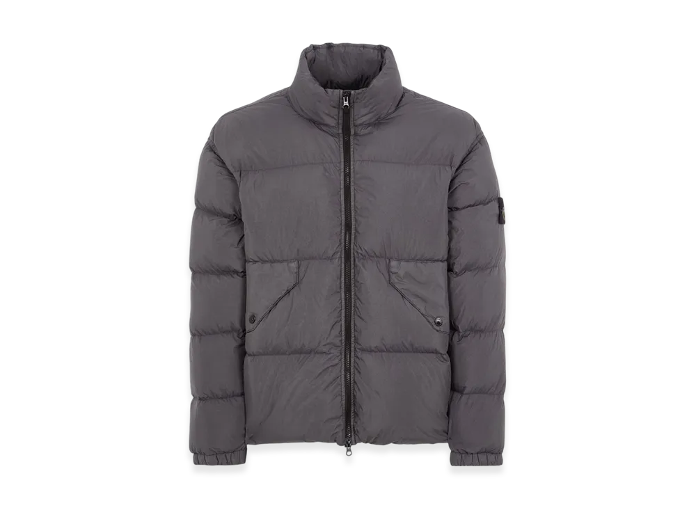 Stone Island 40623 Garment Dyed Crinkle Reps Recycled Nylon Down Jacket - 23FW "Lead"