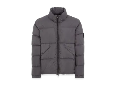 Stone Island 40623 Garment Dyed Crinkle Reps Recycled Nylon Down Jacket - 23FW "Lead"