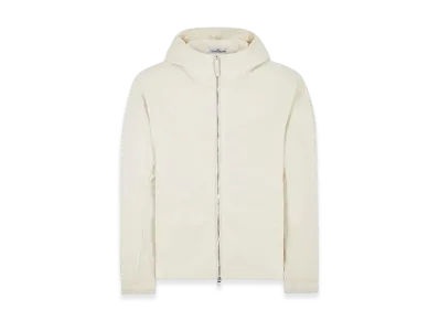 Stone Island 405G2 Stellina Comfort Tech Composite Polartec Alpha Technology Light Hooded Jacket - 23FW "Stucco"