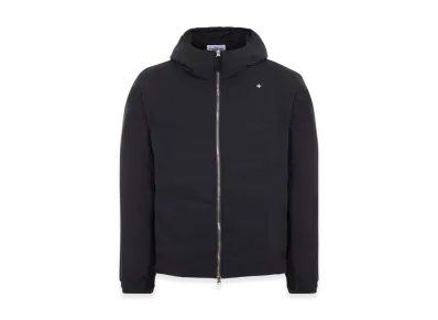 Stone Island 405G2 Stellina Comfort Tech Composite Polartec Alpha Technology Light Hooded Jacket - 23FW "Black"