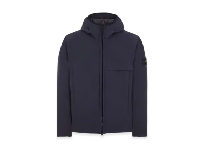 Stone Island 40527 Soft Shell-R E.DYE Pure Insulation Technology Primaloft Jacket - 22FW "Navy Blue"