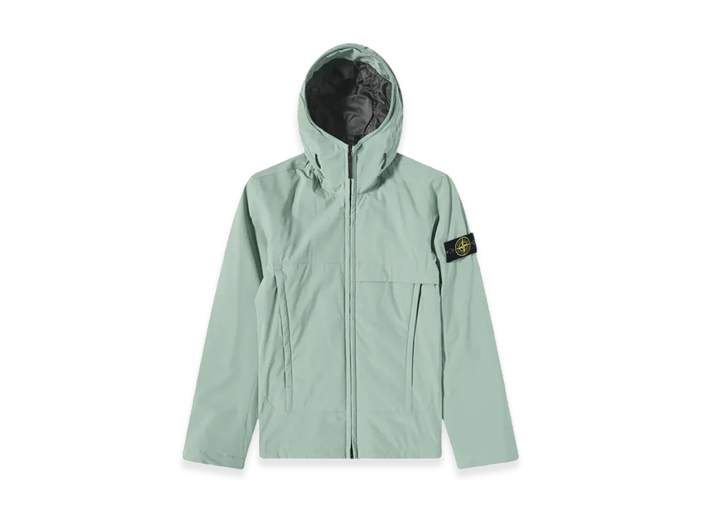 Stone Island 40527 Soft Shell-R E.DYE Pure Insulation Technology Primaloft Jacket - 22FW "Olive"