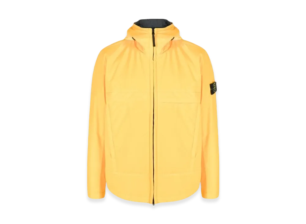 Stone Island 40527 Soft Shell-R E.DYE Pure Insulation Technology Primaloft Jacket - 22FW "Yellow"