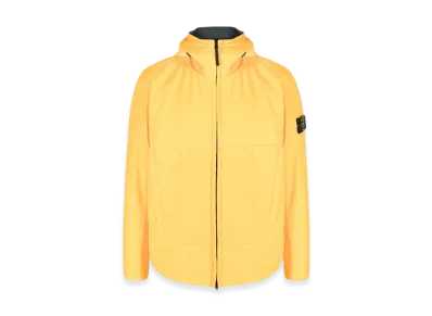 Stone Island 40527 Soft Shell-R E.DYE Pure Insulation Technology Primaloft Jacket - 22FW "Yellow"