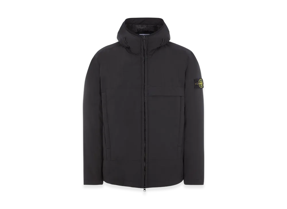Stone Island 40527 Soft Shell-R E.DYE Pure Insulation Technology Primaloft Jacket - 22FW "Black"