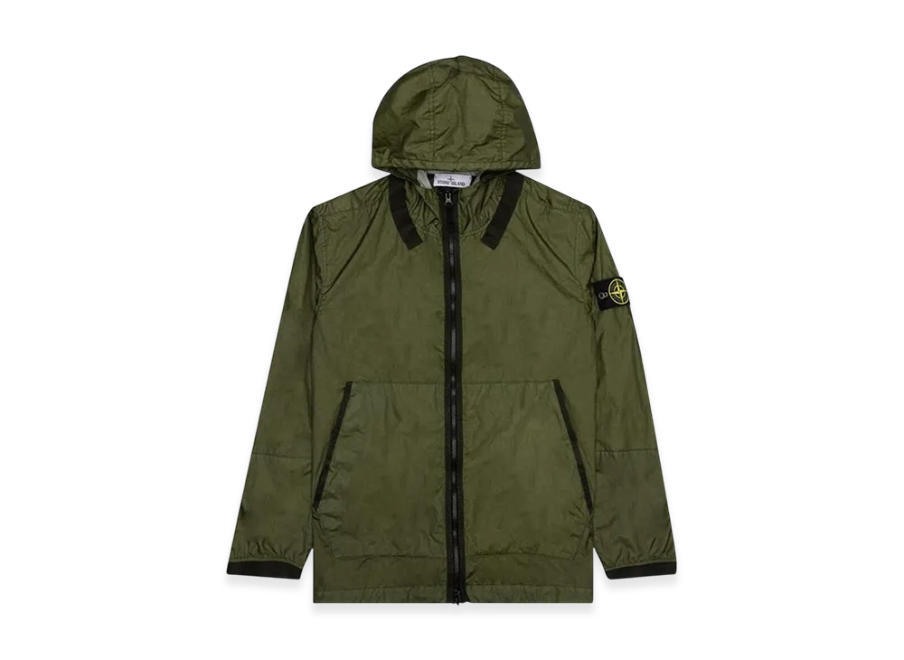 Stone Island 40523 Membrana 3L TC Jacket - 21SS "Olive Green"