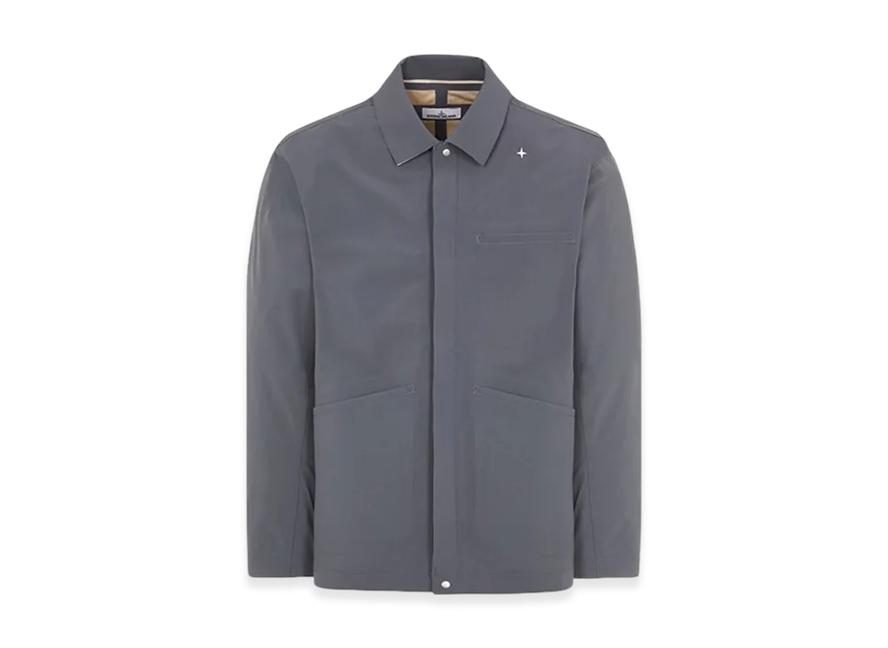 Stone Island 404G1 Stellina 3L Nylon Shirt Jacket - 23FW "Lead"