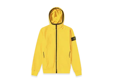 Stone Island 40427 Light Soft Shell Hooded Blouson - 22SS "Yellow"