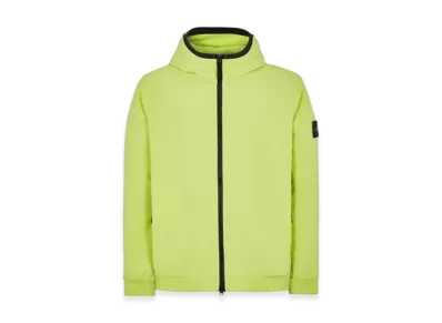 Stone Island 40427 Light Soft Shell Hooded Blouson - 22SS "Lemon"