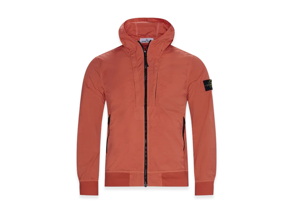 Stone Island 40426 Tightly Woven Nylon Twill-TC Jacket - 20SS "Lobster Red"