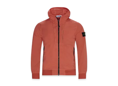 Stone Island 40426 Tightly Woven Nylon Twill-TC Jacket - 20SS "Lobster Red"