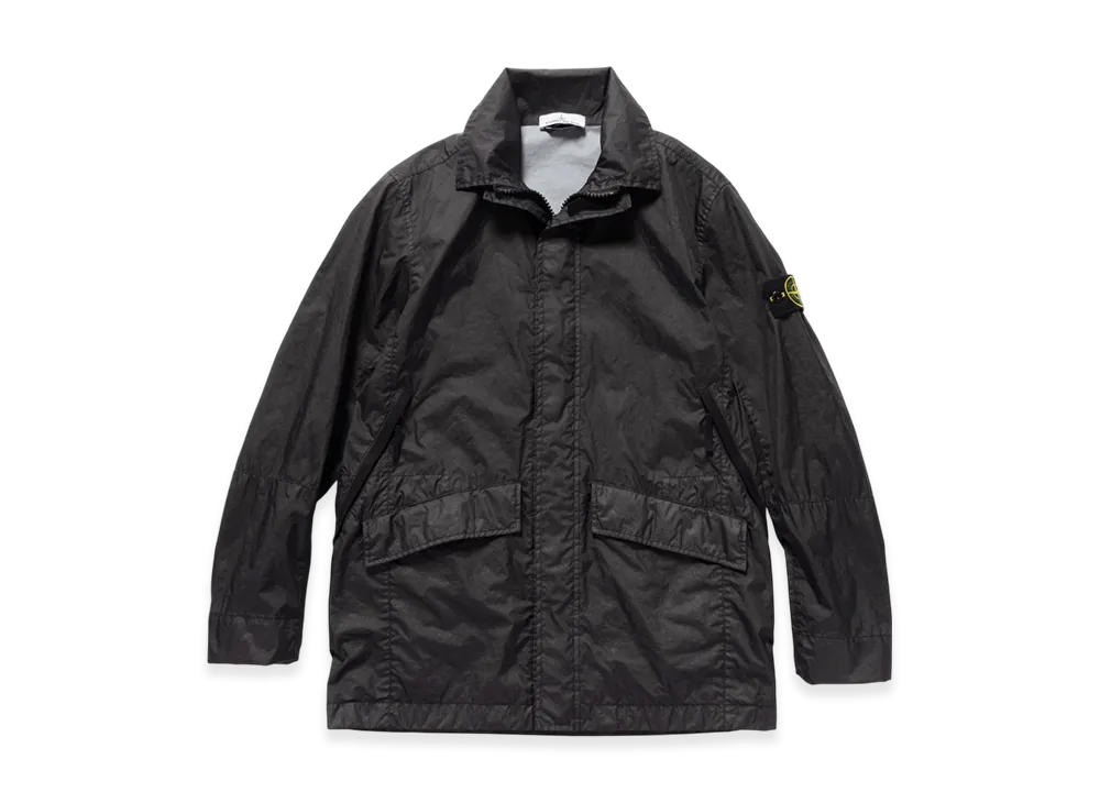 Stone Island 40423 Membrana 3L TC Trench Coat - 21SS "Black"