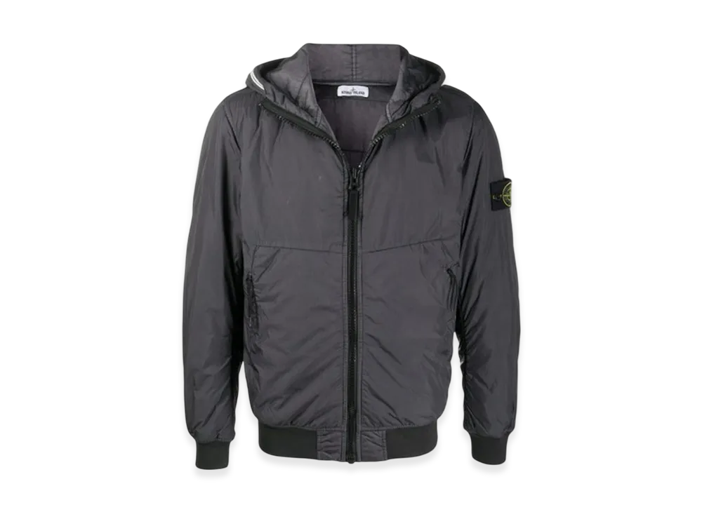 Stone Island 40423 Garment Dyed Crinkle Reps Nylon Primaloft TC Down Jacket - 20FW "Dark Grey"