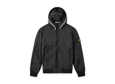 Stone Island 40423 Garment Dyed Crinkle Reps Nylon Primaloft TC Down Jacket - 20FW "Black"