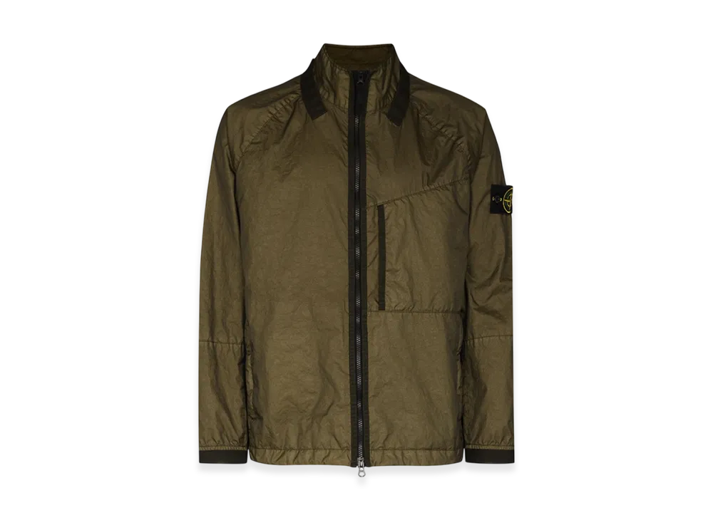 Stone Island 40323 Membrana 3L TC Jacket - 21SS "Olive Green"