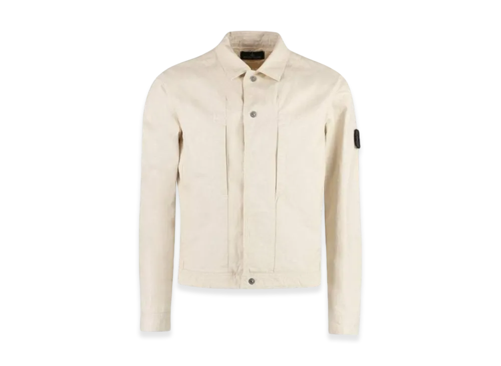 Stone Island 40314 Shadow Project Jacket - 23SS "Cream"