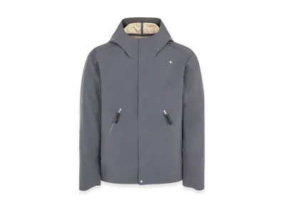 Stone Island 402G1 Stellina 3L Nylon Hooded Jacket - 23FW "Lead"