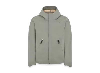 Stone Island 402G1 Stellina 3L Nylon Hooded Jacket - 23FW "Sage Green"