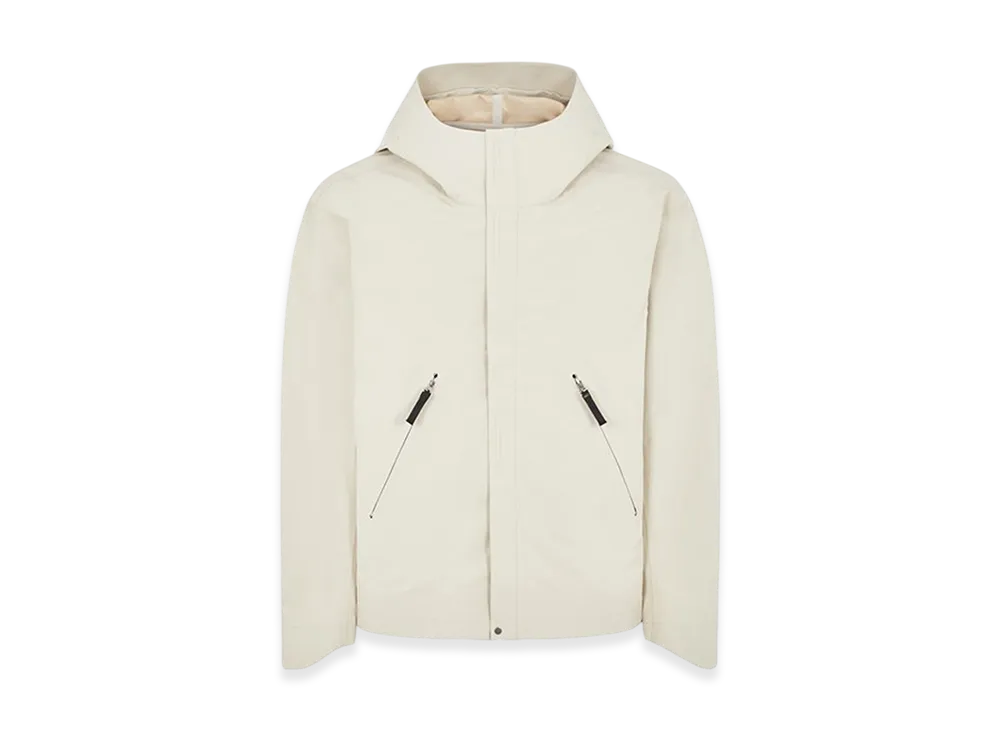 Stone Island 402G1 Stellina 3L Nylon Hooded Jacket - 23FW "Stucco"