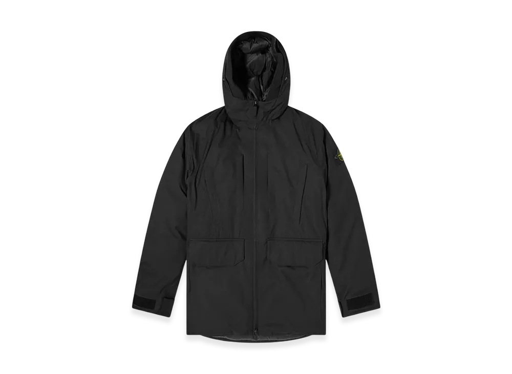 Stone Island 40230 Ripstop Gore-Tex Down Jacket - 20FW "Black"