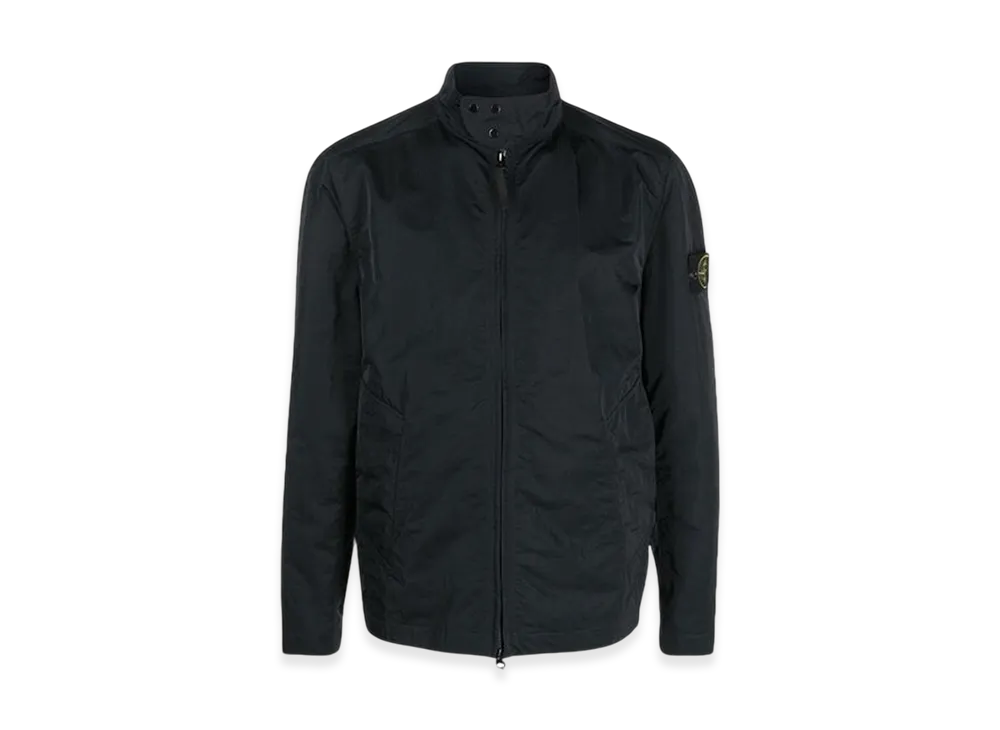 Stone Island 40230 Hyper Dense Nylon Raso Blouson - 23SS "Black"