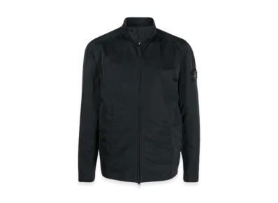 Stone Island 40230 Hyper Dense Nylon Raso Blouson - 23SS "Black"