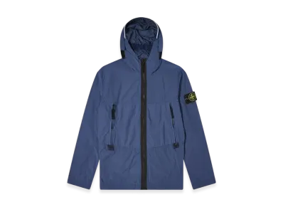 Stone Island 40131 Skin Touch Nylon TC Jacket - 21SS "Avio Blue"