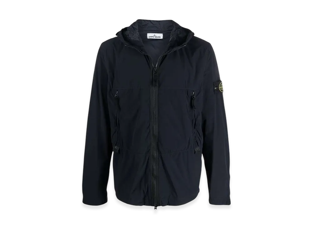 Stone Island 40131 Skin Touch Nylon TC Jacket - 21SS "Navy Blue"