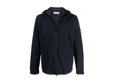 Stone Island 40131 Skin Touch Nylon TC Jacket - 21SS "Navy Blue"