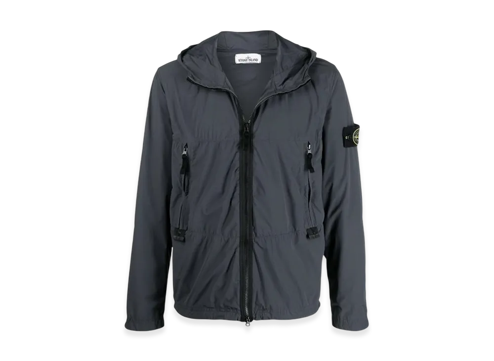 Stone Island 40131 Skin Touch Nylon TC Jacket - 21SS "Dark Grey"