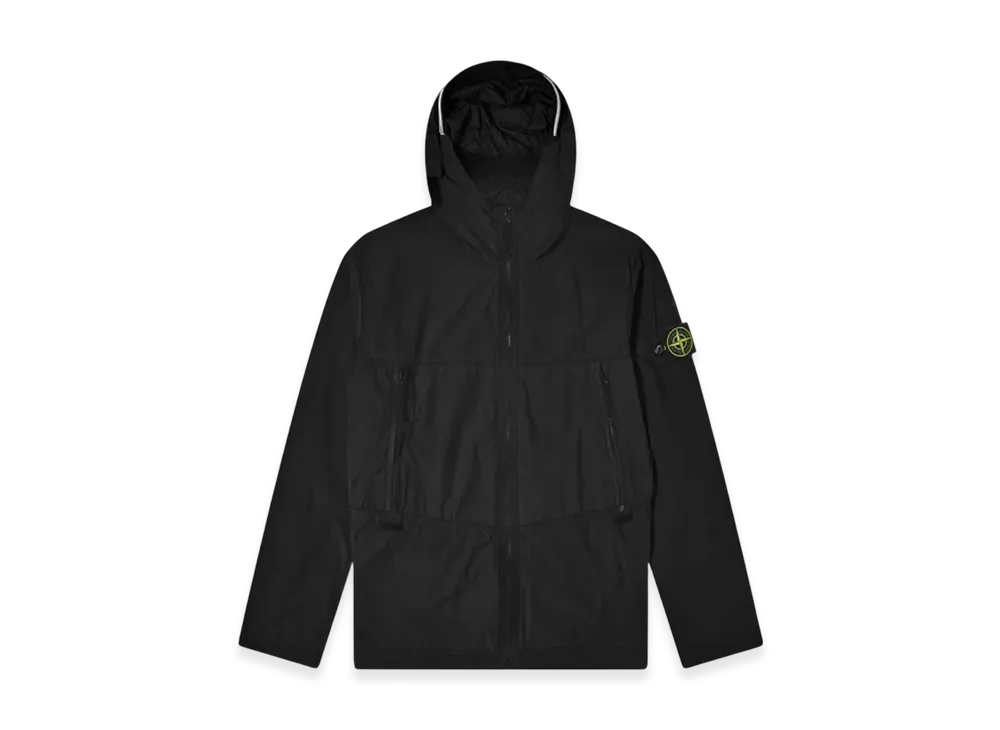 Stone Island 40131 Skin Touch Nylon TC Jacket - 21SS "Black"