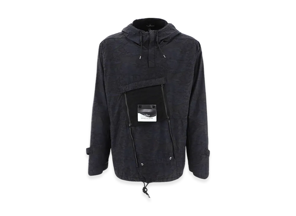 Stone Island 40103 Shadow Project Anorak - 21SS "Black"