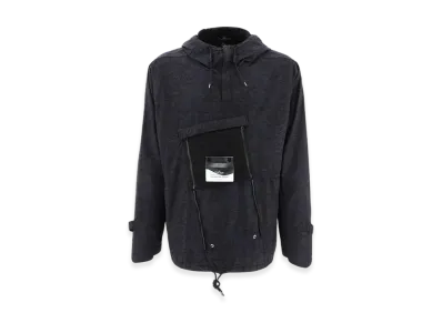 Stone Island 40103 Shadow Project Anorak - 21SS "Black"