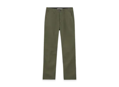 Stone Island 34310 Supima Cotton Twill Stretch TC Chino Pants with Logo Patch - 24FW "Musk Green"