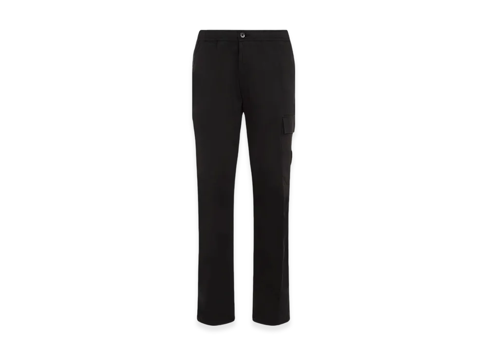 Stone Island 336F6 Ghost Regular Straight Pants - 24FW "Black"