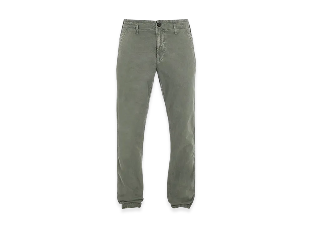 Stone Island 328WA Chino Pants - 24SS "Musk Green"