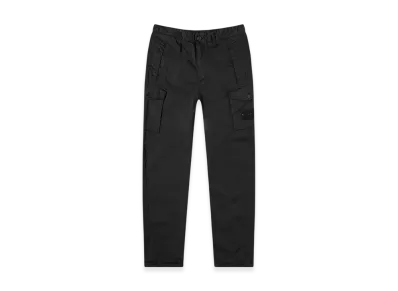 Stone Island 326F4 Ghost Piece Cargo Pants - 20FW "Black"