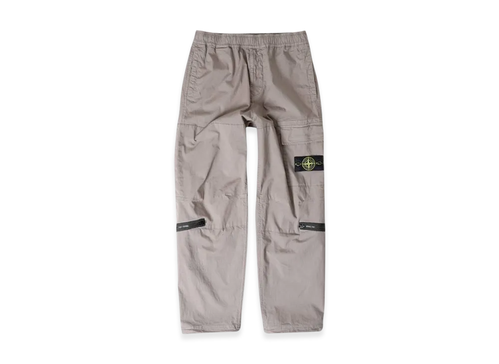Stone Island 32611 Loose Fit Cargo Pants - 24SS "Dove Gray"