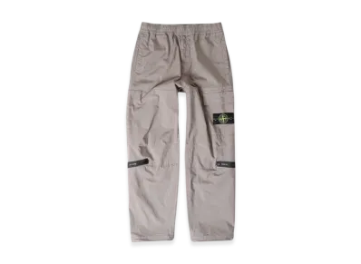 Stone Island 32611 Loose Fit Cargo Pants - 24SS "Dove Gray"