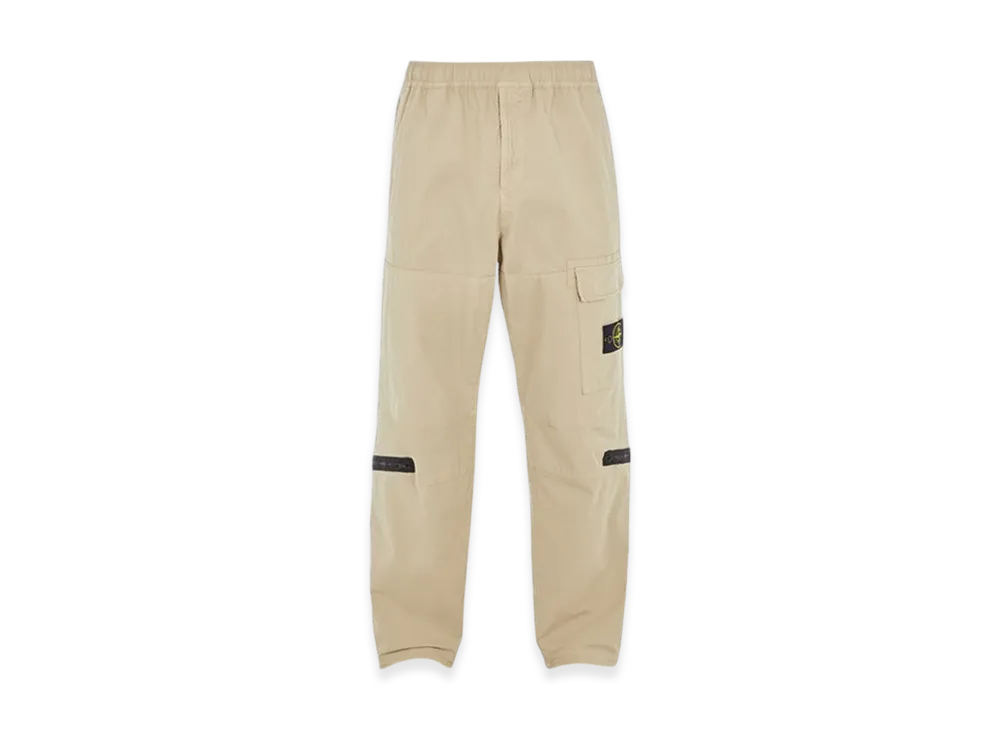 Stone Island 32611 Loose Fit Cargo Pants - 24SS "Sand"