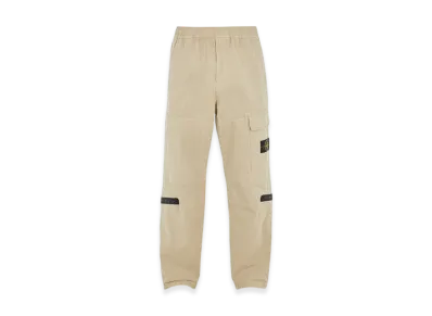 Stone Island 32611 Loose Fit Cargo Pants - 24SS "Sand"