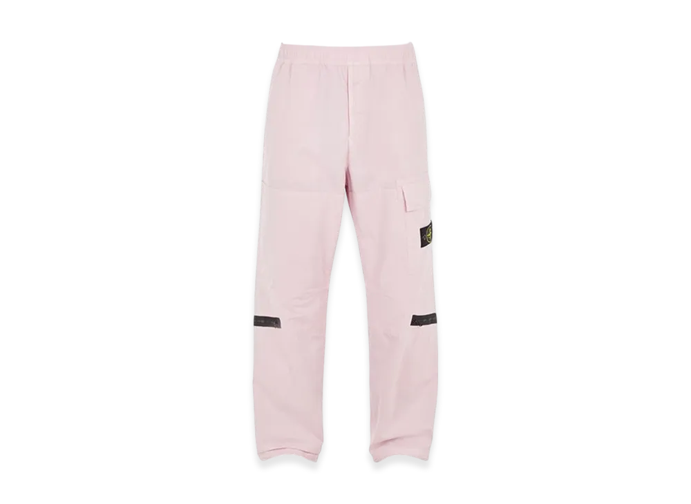Stone Island 32611 Loose Fit Cargo Pants - 24SS "Pink"