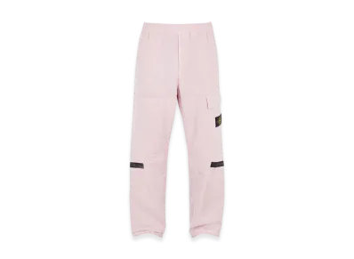 Stone Island 32611 Loose Fit Cargo Pants - 24SS "Pink"