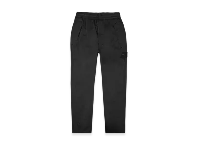 Stone Island 325F4 Ghost Piece Drawstring Pants - 20FW "Black"