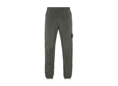 Stone Island 32519 Nylon Metal in Econyl Regenerated Nylon Sweatpants - 24SS "Musk Green"