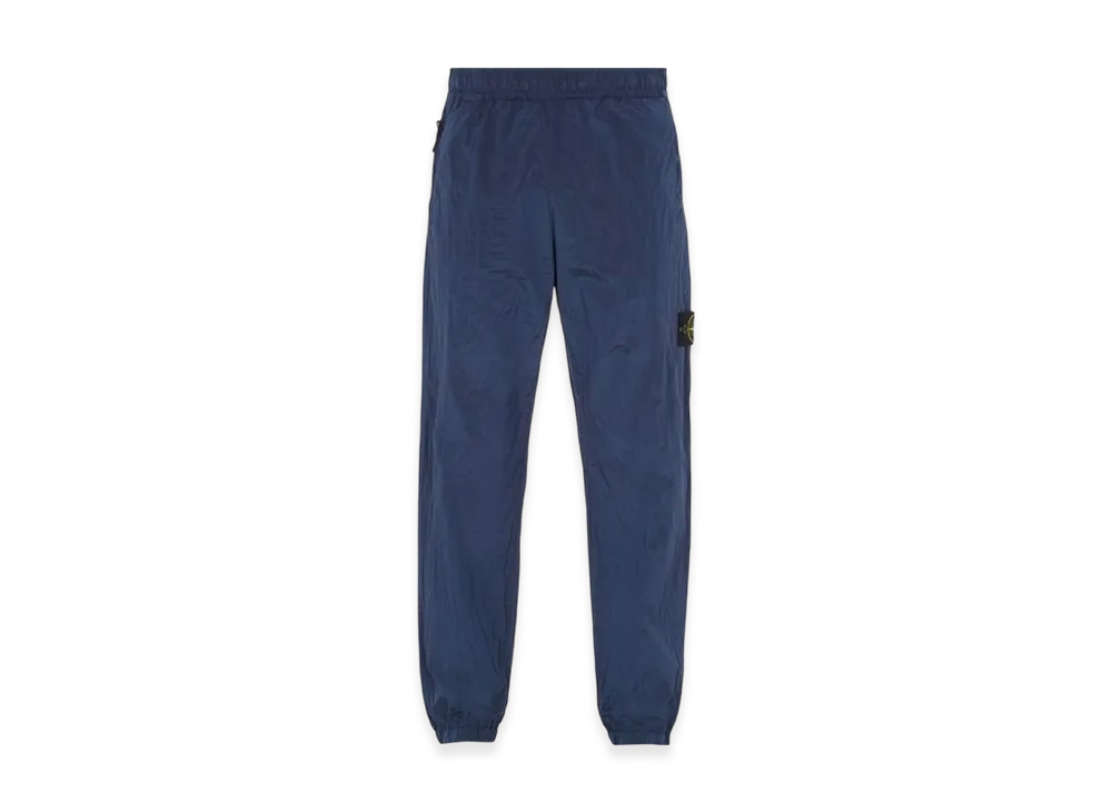 Stone Island 32519 Nylon Metal in Econyl Regenerated Nylon Sweatpants - 24SS "Avio Blue"